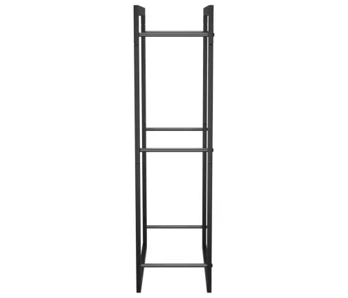 Küttepuude Rest, Mattmust, 50X28X94 cm Teras