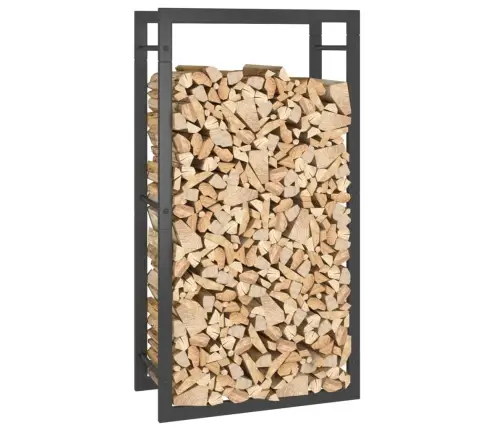 Küttepuude Rest, Mattmust, 50X28X94 cm Teras