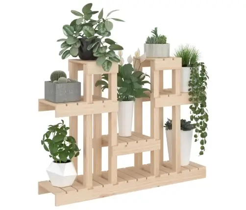 Augu Plaukts, 104,5X25X77,5 Cm, Priedes Masīvkoks Vidaxl