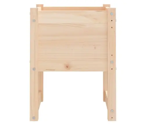 Puķu Kaste, 40X40X52,5 Cm, Priedes Masīvkoks Vidaxl