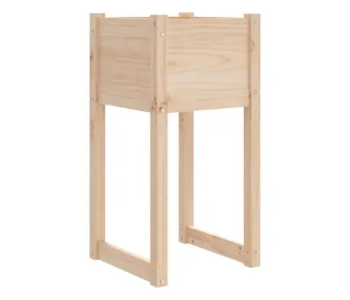 Lovelis, 40X40X81cm Pušies Medienos Masyvas