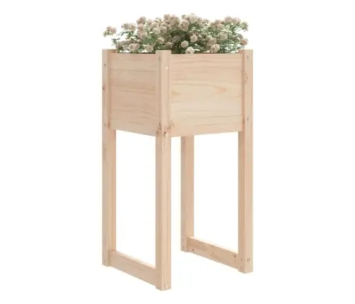 Lovelis, 40X40X81cm Pušies Medienos Masyvas