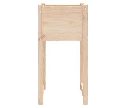 Lovelis, 40X40X81cm Pušies Medienos Masyvas