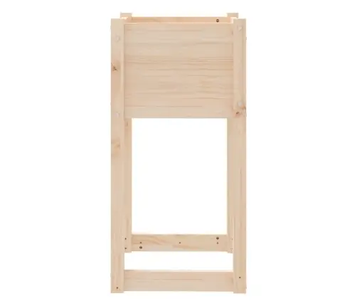 Lovelis, 40X40X81cm Pušies Medienos Masyvas