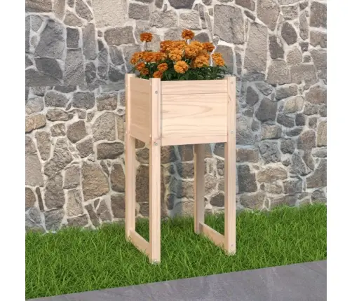 Lovelis, 40X40X81cm Pušies Medienos Masyvas