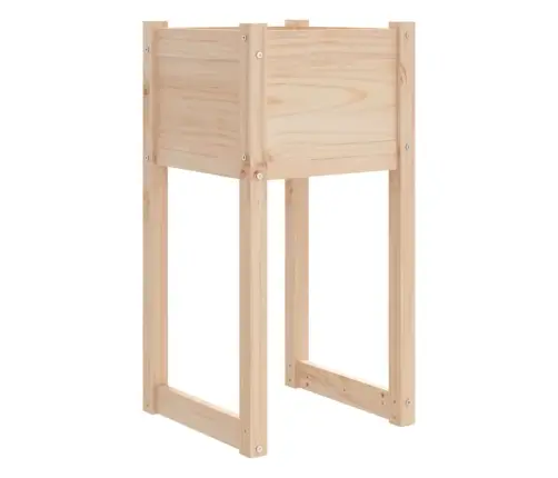 Taimekastid, 2 Tk, 40X40X81 cm Toekas Männipuit