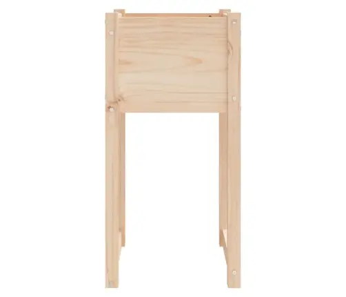 Taimekastid, 2 Tk, 40X40X81 cm Toekas Männipuit