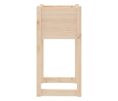 Taimekastid, 2 Tk, 40X40X81 cm Toekas Männipuit