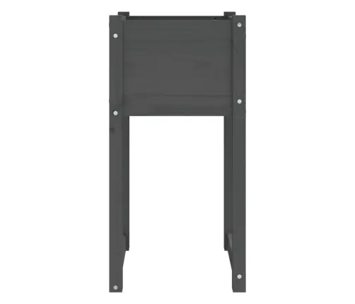 Taimekast, Hall, 40X40X81 cm Toekas Männipuit