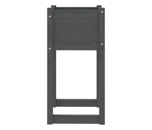 Taimekast, Hall, 40X40X81 cm Toekas Männipuit