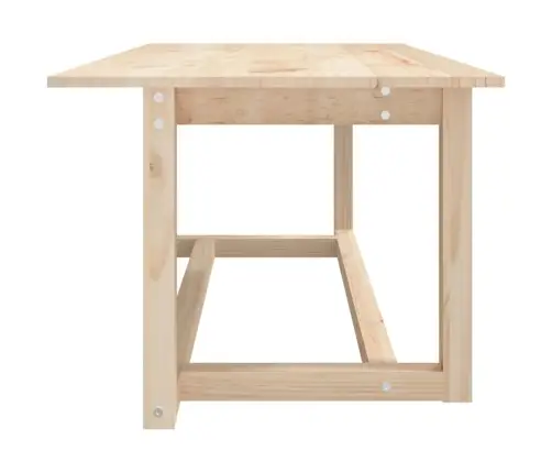 Kavos Staliukas, 110X55X45cm Pušies Medienos Masyvas