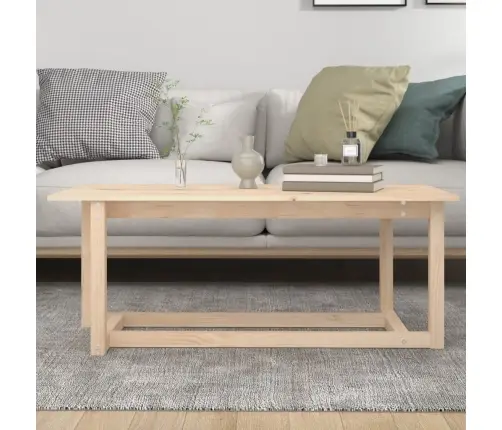 Kavos Staliukas, 110X55X45cm Pušies Medienos Masyvas