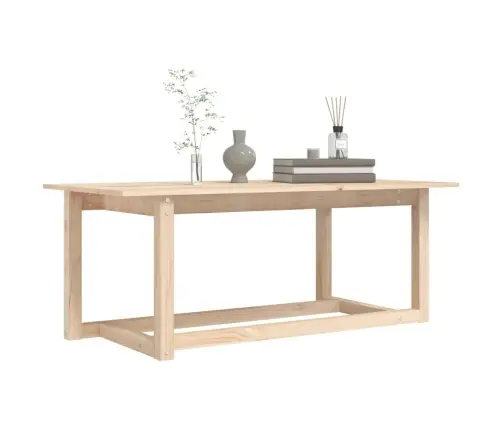 Kavos Staliukas, 110X55X45cm Pušies Medienos Masyvas