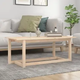 Kohvilaud, 110 X 55 X 45 cm Männipuit