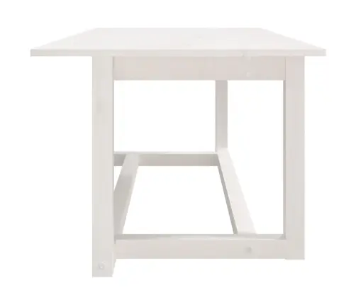 Kafijas Galdiņš, Balts, 110X55X45 Cm, Priedes Masīvkoks Vidaxl Kafijas Galdiņš, Balts, 110X55X45 Cm, Priedes Masīvkoks Vidaxl