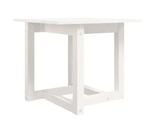 Kohvilaud, Valge, 50X50X45 cm Männipuit Kohvilaud, Valge, 50X50X45 cm Männipuit