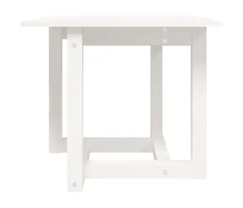 Kohvilaud, Valge, 50X50X45 cm Männipuit Kohvilaud, Valge, 50X50X45 cm Männipuit