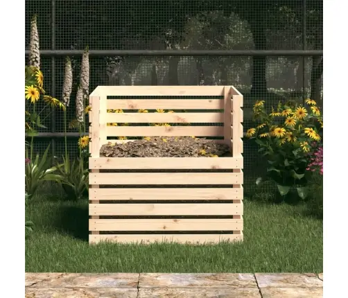 Komposter, 80 X 80 X 78 cm Männipuit