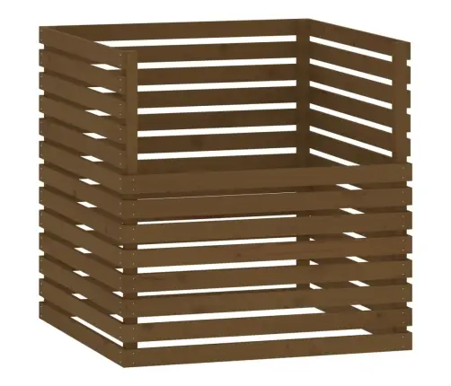 Komposter, Meepruun, 100 X 100 X 102 cm Männipuit