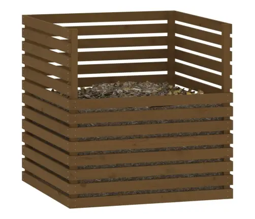 Komposter, Meepruun, 100 X 100 X 102 cm Männipuit