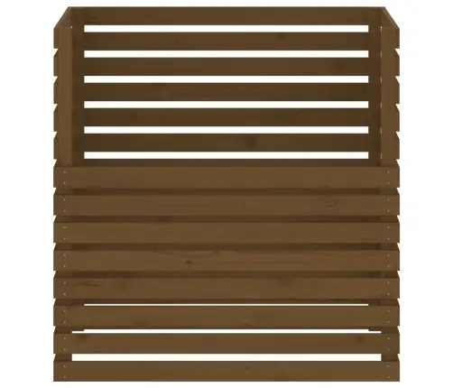 Komposter, Meepruun, 100 X 100 X 102 cm Männipuit