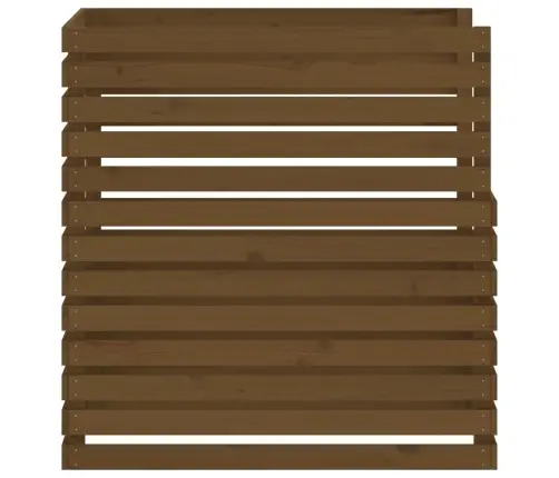 Komposter, Meepruun, 100 X 100 X 102 cm Männipuit