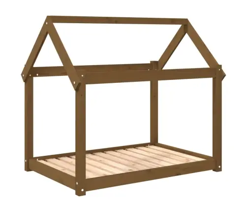 Koeravoodi, Meepruun, 101X70X90 cm Männipuit