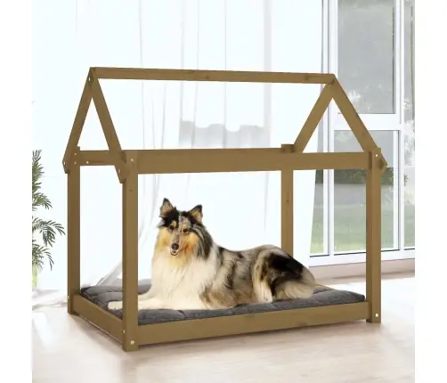 Koeravoodi, Meepruun, 101X70X90 cm Männipuit