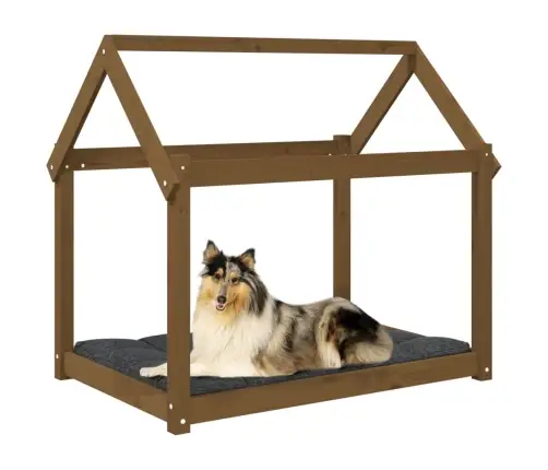 Koeravoodi, Meepruun, 101X70X90 cm Männipuit