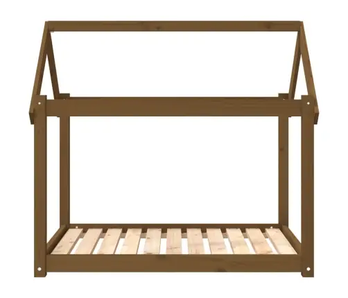 Koeravoodi, Meepruun, 101X70X90 cm Männipuit