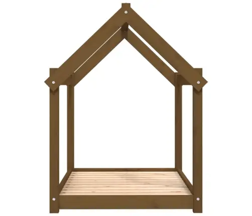 Koeravoodi, Meepruun, 101X70X90 cm Männipuit