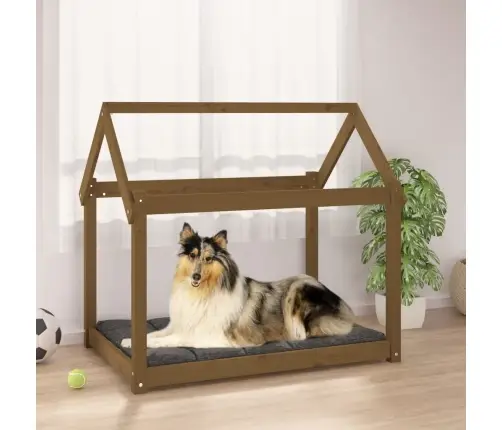 Koeravoodi, Meepruun, 101X70X90 cm Männipuit