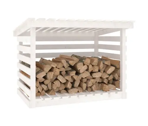 Malkas Plaukts, Balts, 108X73X79 Cm, Priedes Masīvkoks Vidaxl