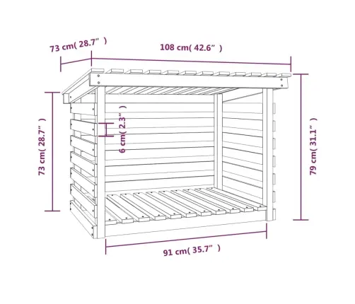 Malkas Plaukts, Balts, 108X73X79 Cm, Priedes Masīvkoks Vidaxl
