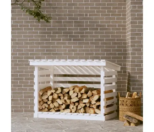 Malkas Plaukts, Balts, 108X73X79 Cm, Priedes Masīvkoks Vidaxl