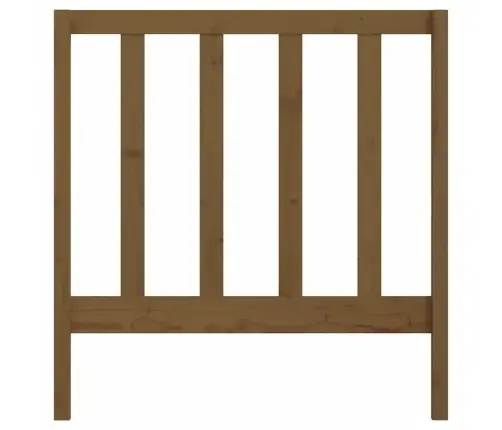 Gultas Galvgalis, Medus Brūns, 95X4X100 Cm, Priedes Masīvkoks Vidaxl Gultas Galvgalis, Medus Brūns, 95X4X100 Cm, Priedes Masīvkoks Vidaxl