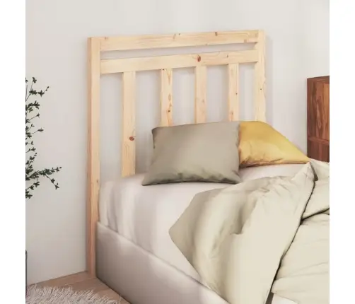 Voodipeats, 95 X 4 X 100 cm Männipuit