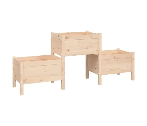 Puķu Kaste, 178,5X44X75 Cm, Priedes Masīvkoks Vidaxl