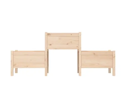 Puķu Kaste, 178,5X44X75 Cm, Priedes Masīvkoks Vidaxl