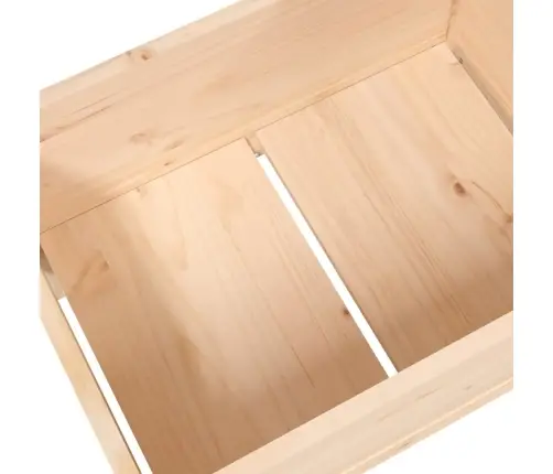 Puķu Kaste, 178,5X44X75 Cm, Priedes Masīvkoks Vidaxl