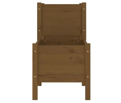 Taimekast, Meepruun, 245,5X44X75 cm Toekas Männipuit