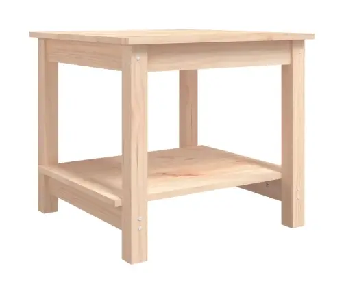 Kavos Staliukas, 50X50X45cm Pušies Medienos Masyvas