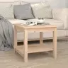 Kavos Staliukas, 50X50X45cm Pušies Medienos Masyvas