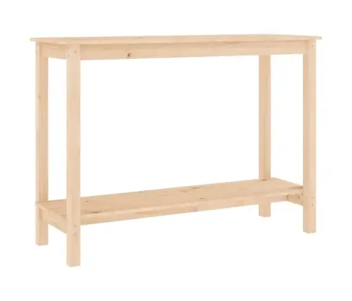 Konsoollaud, 110X40X80 cm Männipuit