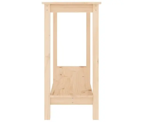 Konsoollaud, 110X40X80 cm Männipuit