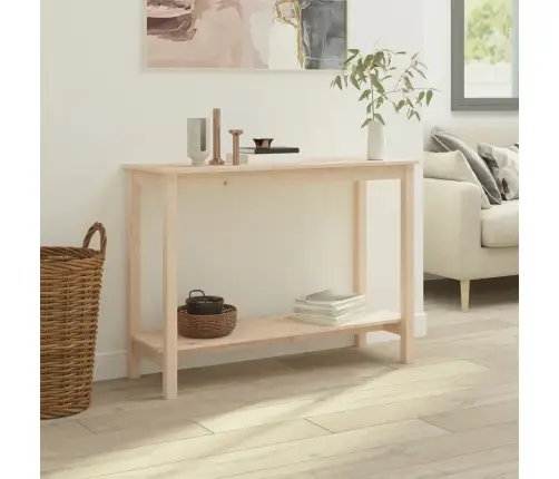 Konsoollaud, 110X40X80 cm Männipuit