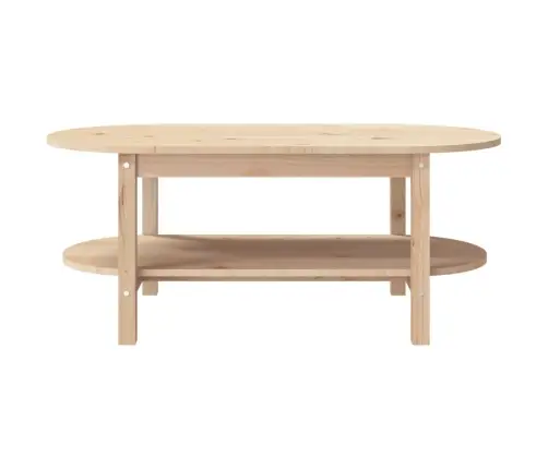 Kafijas Galdiņš, 110X55X45 Cm, Priedes Masīvkoks Vidaxl