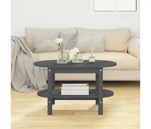 Kohvilaud, Hall, 80X45X45 cm Männipuit