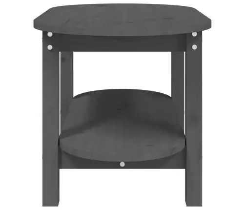 Kohvilaud, Hall, 80X45X45 cm Männipuit