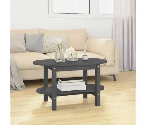 Kohvilaud, Hall, 80X45X45 cm Männipuit